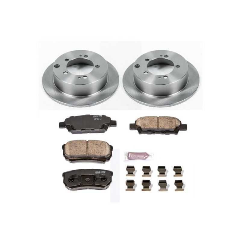 Picture of PowerStop PSB Autospecialty Kit Brake Kits - KOE1202