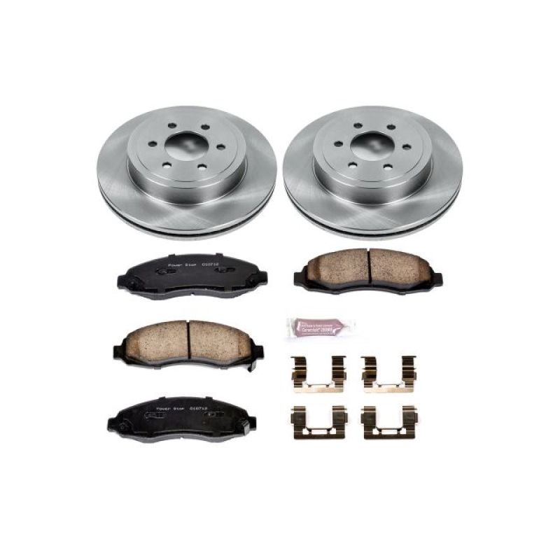 Picture of PowerStop PSB Autospecialty Kit Brake Kits - KOE2187