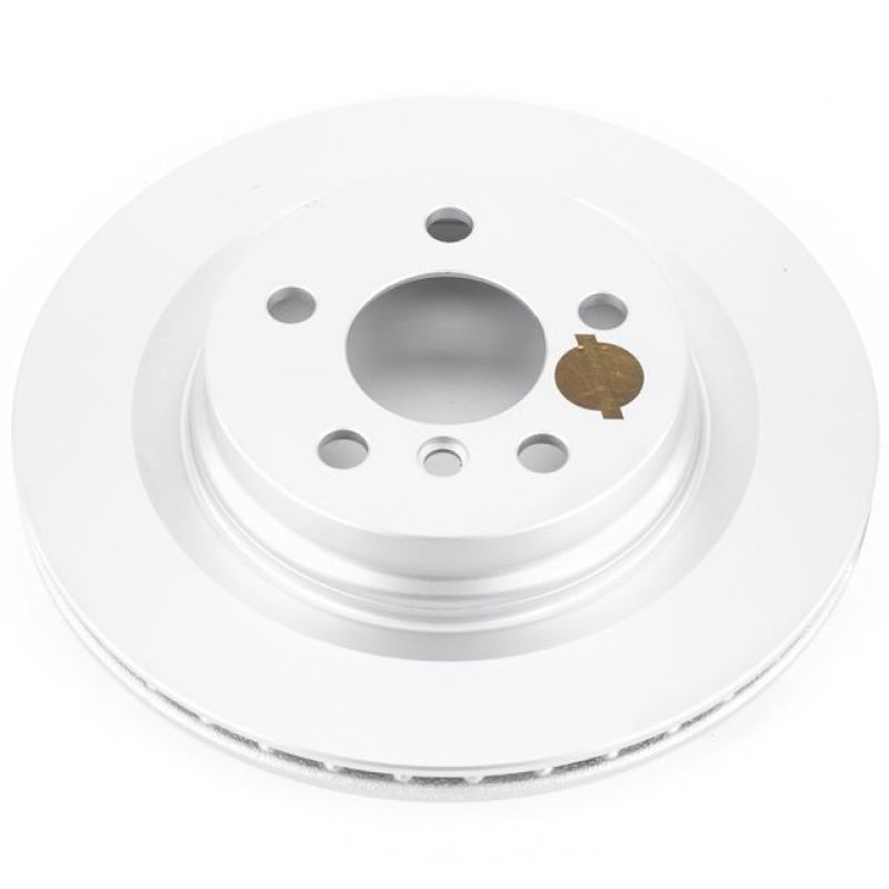 Picture of Power Stop 16-18 BMW X1 Rear Evolution High Carbon Geomet Coated Rotor