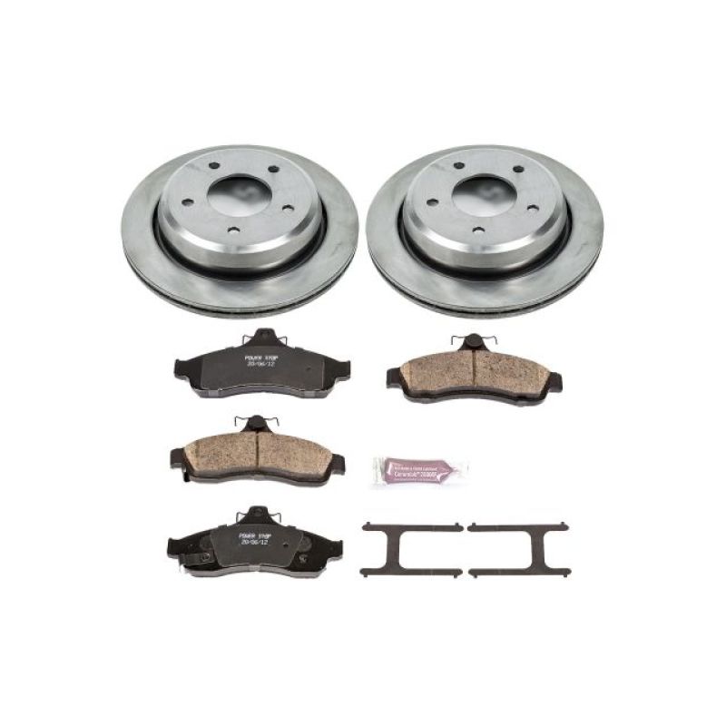 Picture of PowerStop PSB Autospecialty Kit Brake Kits - KOE5064