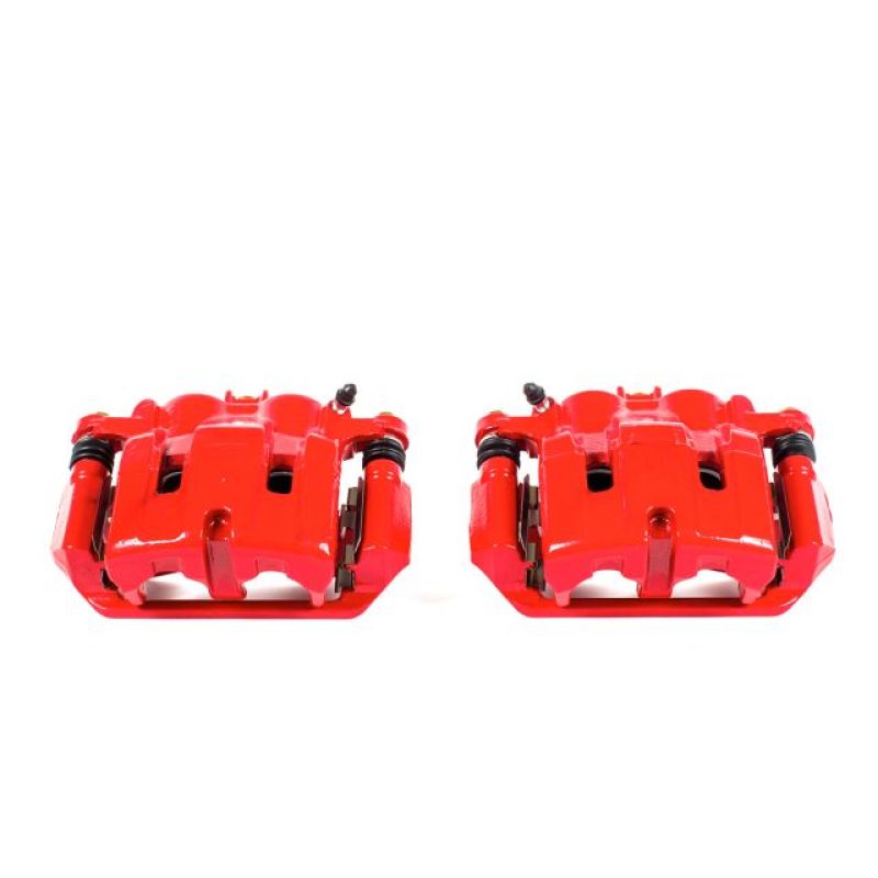Picture of Power Stop 09-14 Acura TL Front Red Calipers w/Brackets - Pair