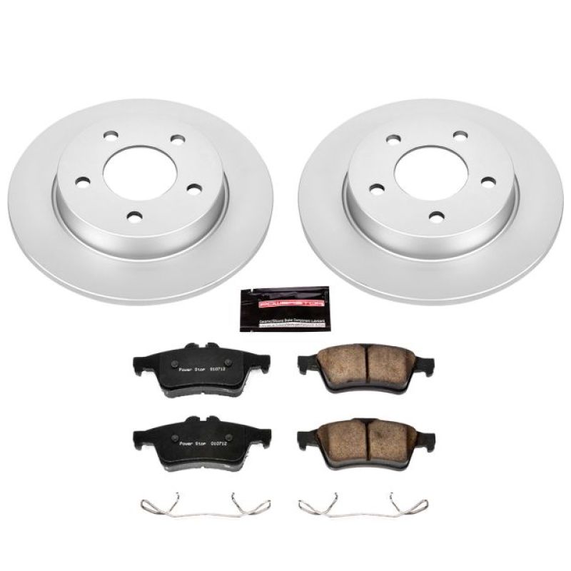 Picture of Power Stop 06-13 Mazda 3 Rear Z17 Evolution Geomet Coated Brake Kit