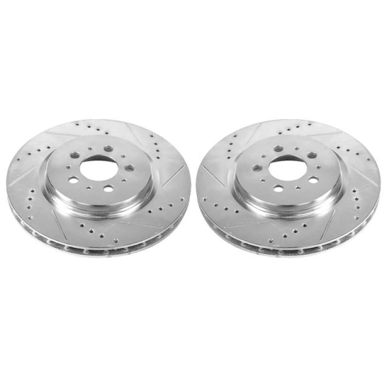 Picture of PowerStop PSB Evolution Drill/Slot Rotor Brake Rotors - EBR1071XPR