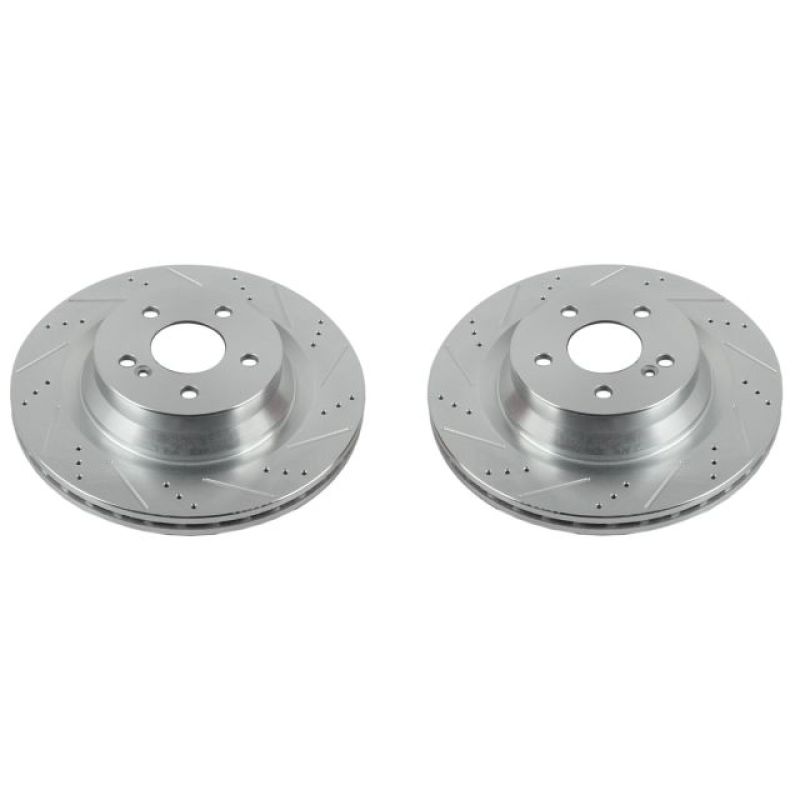 Picture of PowerStop PSB Evolution Drill/Slot Rotor Brake Rotors - EBR1451XPR