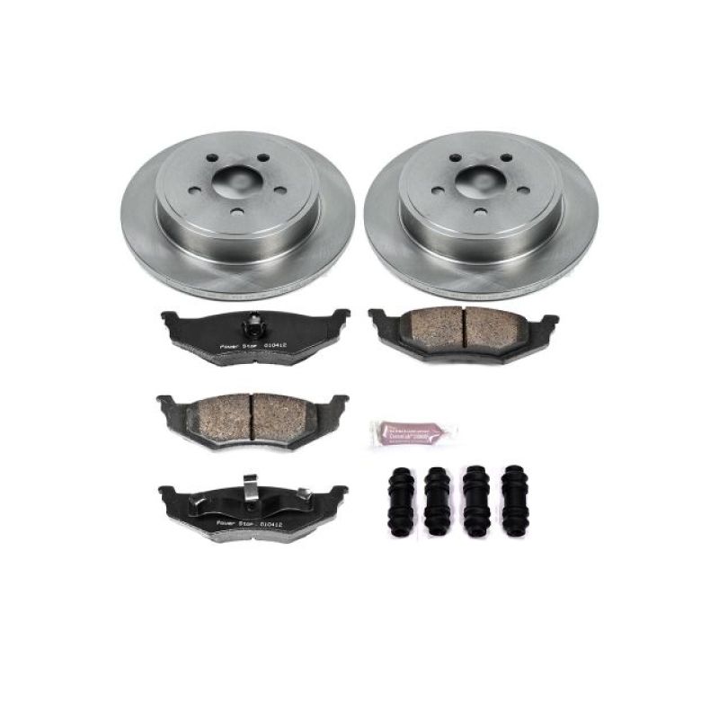 Picture of PowerStop PSB Autospecialty Kit Brake Kits - KOE1709