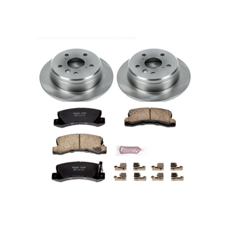 Picture of PowerStop PSB Autospecialty Kit Brake Kits - KOE2565