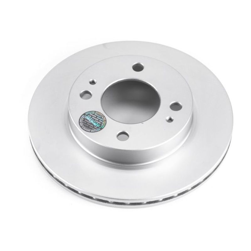 Picture of Power Stop 14-15 Mitsubishi Mirage Front Evolution Geomet Coated Rotor
