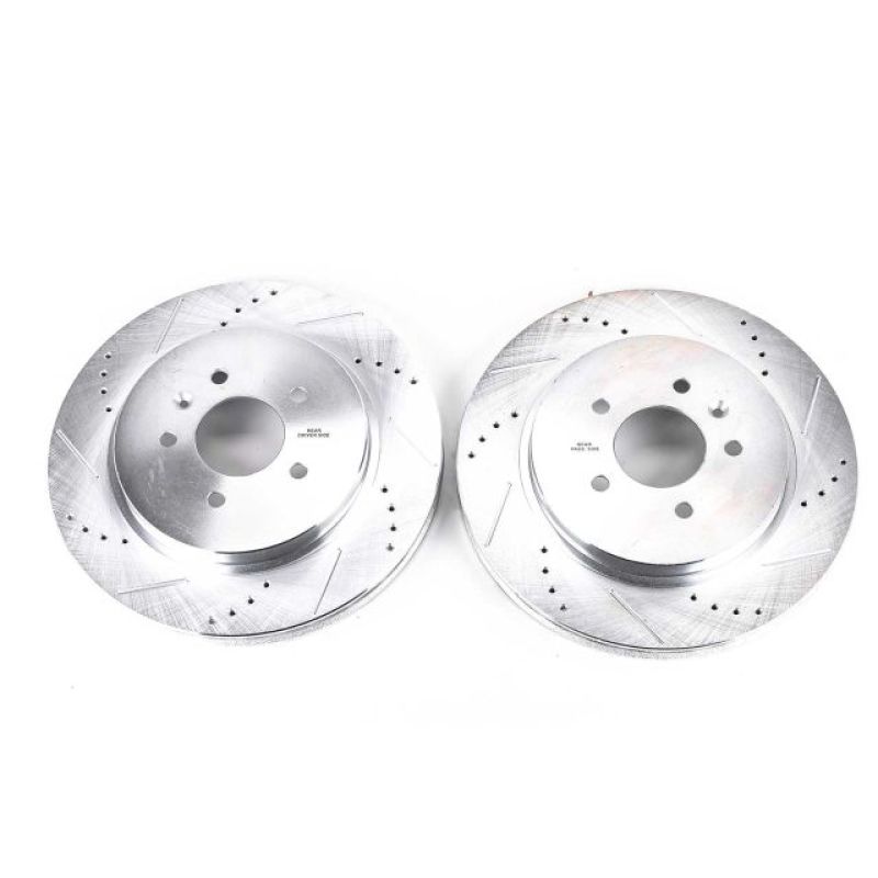 Picture of PowerStop PSB Evolution Drill/Slot Rotor Brake Rotors - AR82119XPR