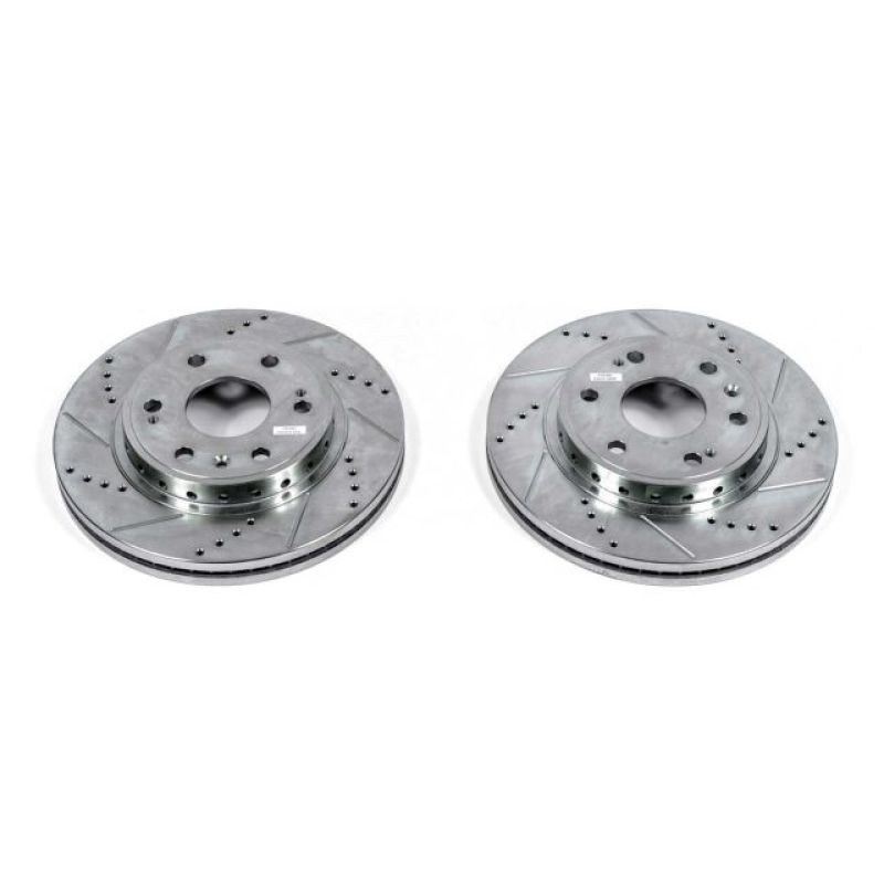 Picture of PowerStop PSB Evolution Drill/Slot Rotor Brake Rotors - AR82132XPR