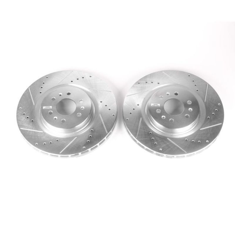 Picture of PowerStop PSB Evolution Drill/Slot Rotor Brake Rotors - AR82105XPR