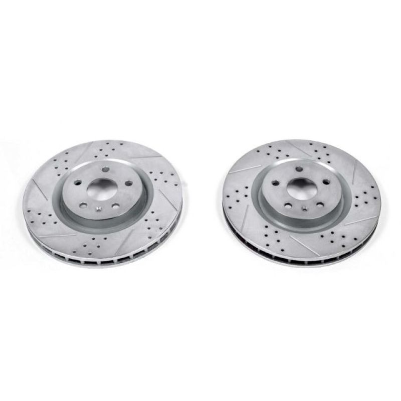 Picture of PowerStop PSB Evolution Drill/Slot Rotor Brake Rotors - AR8680XPR