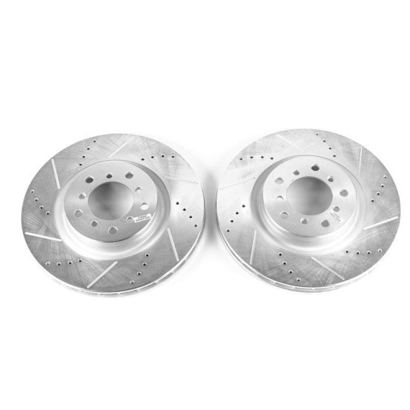 Picture of PowerStop PSB Evolution Drill/Slot Rotor Brake Rotors - EBR664XPR