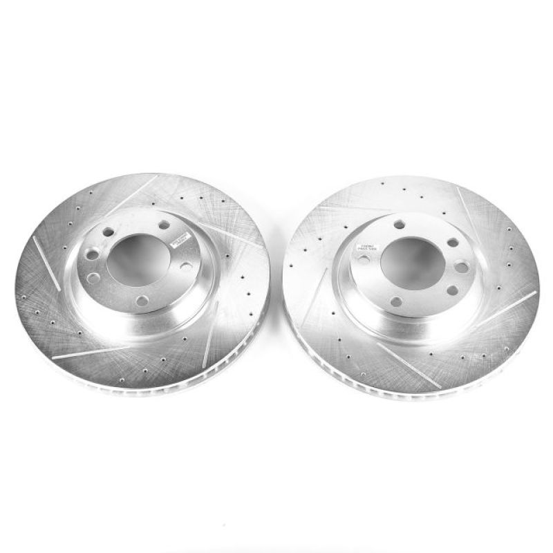 Picture of PowerStop PSB Evolution Drill/Slot Rotor Brake Rotors - EBR822XPR