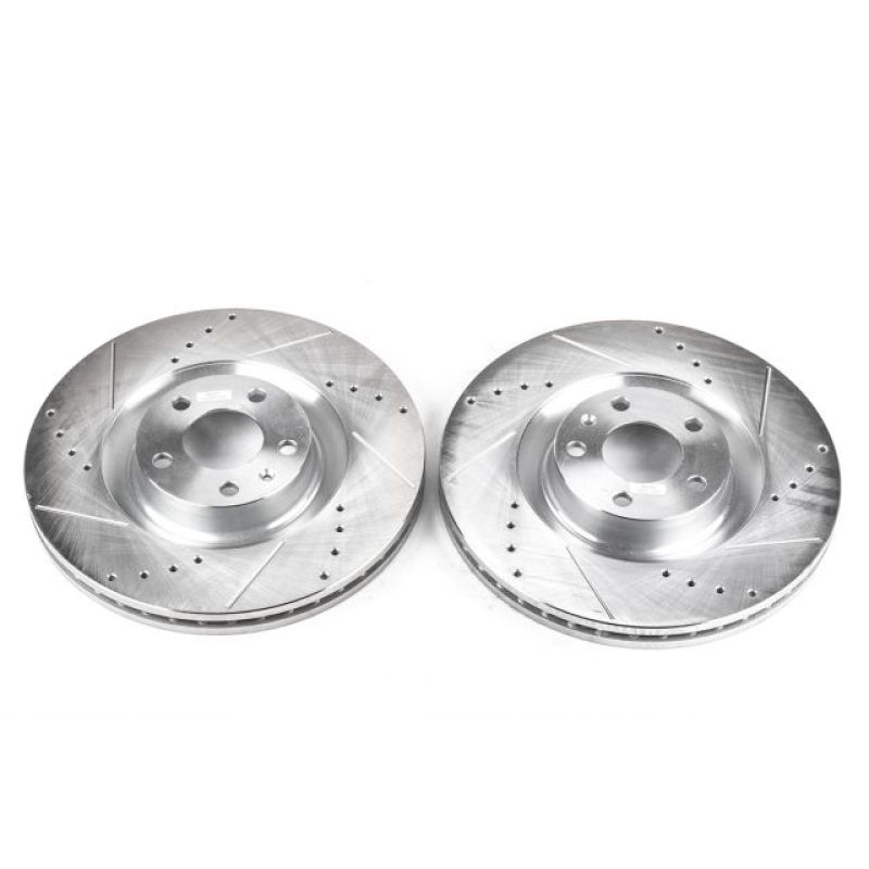 Picture of PowerStop PSB Evolution Drill/Slot Rotor Brake Rotors - EBR821XPR