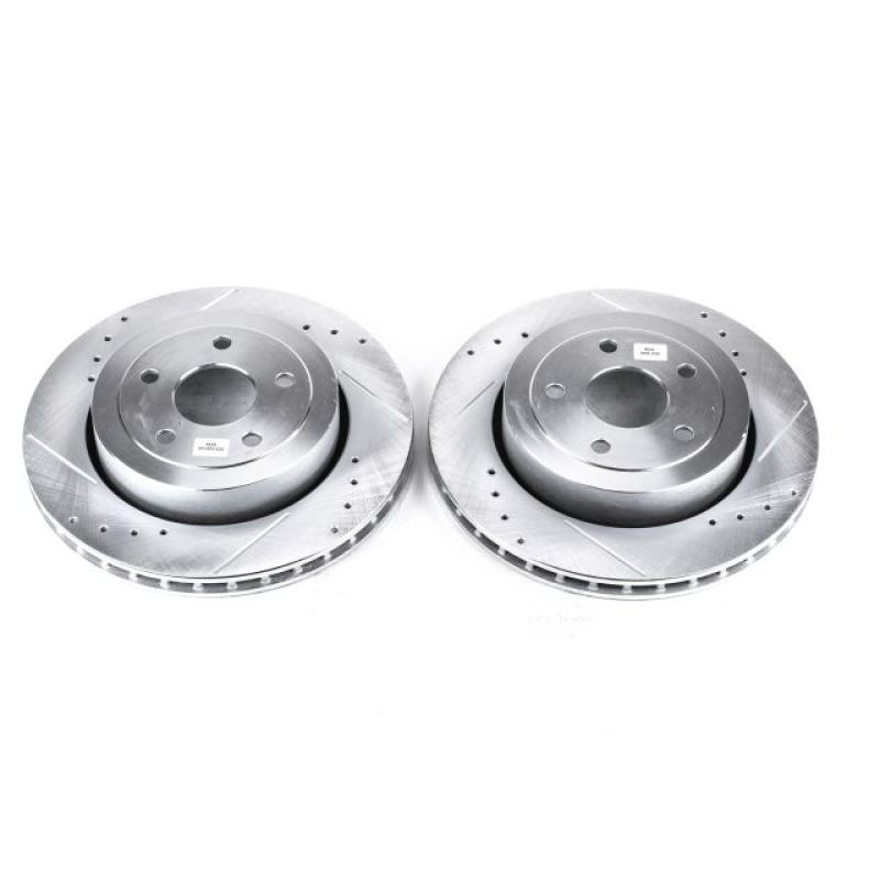 Picture of PowerStop PSB Evolution Drill/Slot Rotor Brake Rotors - AR8795XPR