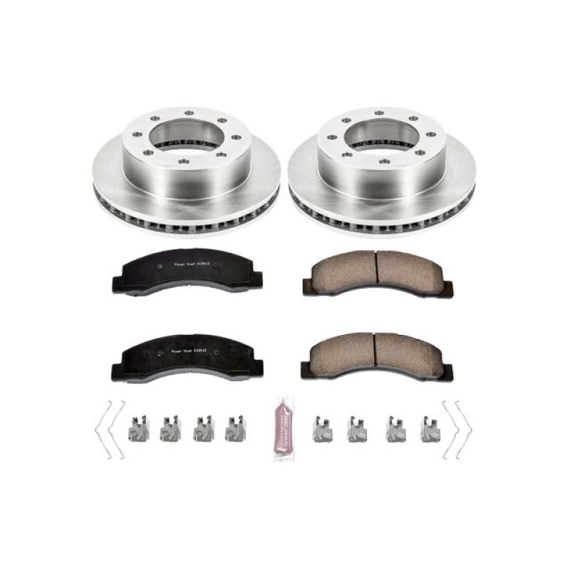 Picture of PowerStop PSB Autospecialty Kit Brake Kits - KOE1885