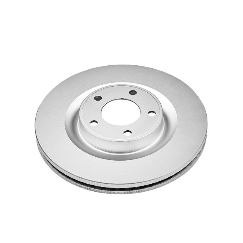 Picture of Power Stop 07-15 Ford Edge Front Evolution Geomet Coated Rotor