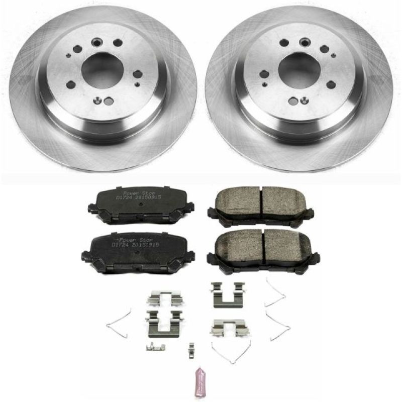 Picture of PowerStop PSB Autospecialty Kit Brake Kits - KOE7727