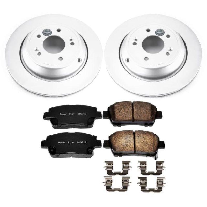 Picture of Power Stop 12-15 Scion iQ Front Z17 Evolution Geomet Coated Brake Kit