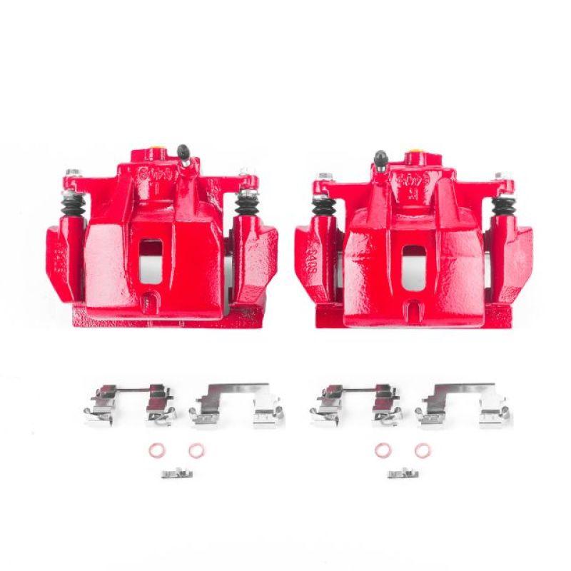 Picture of Power Stop 04-06 Lexus RX330 Front Red Calipers w/Brackets - Pair
