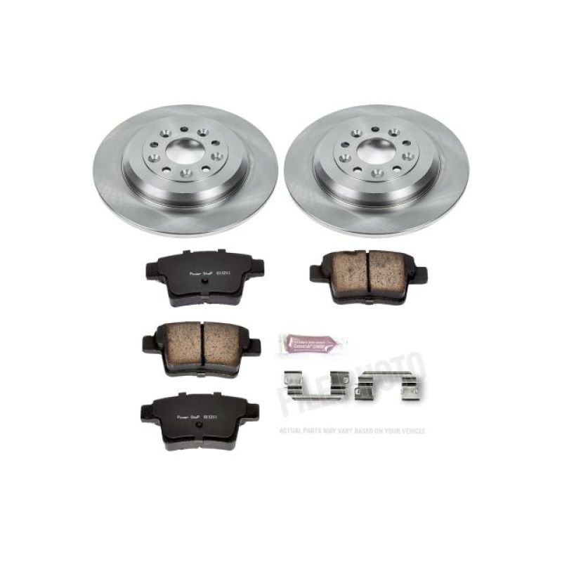 Picture of PowerStop PSB Autospecialty Kit Brake Kits - KOE4600
