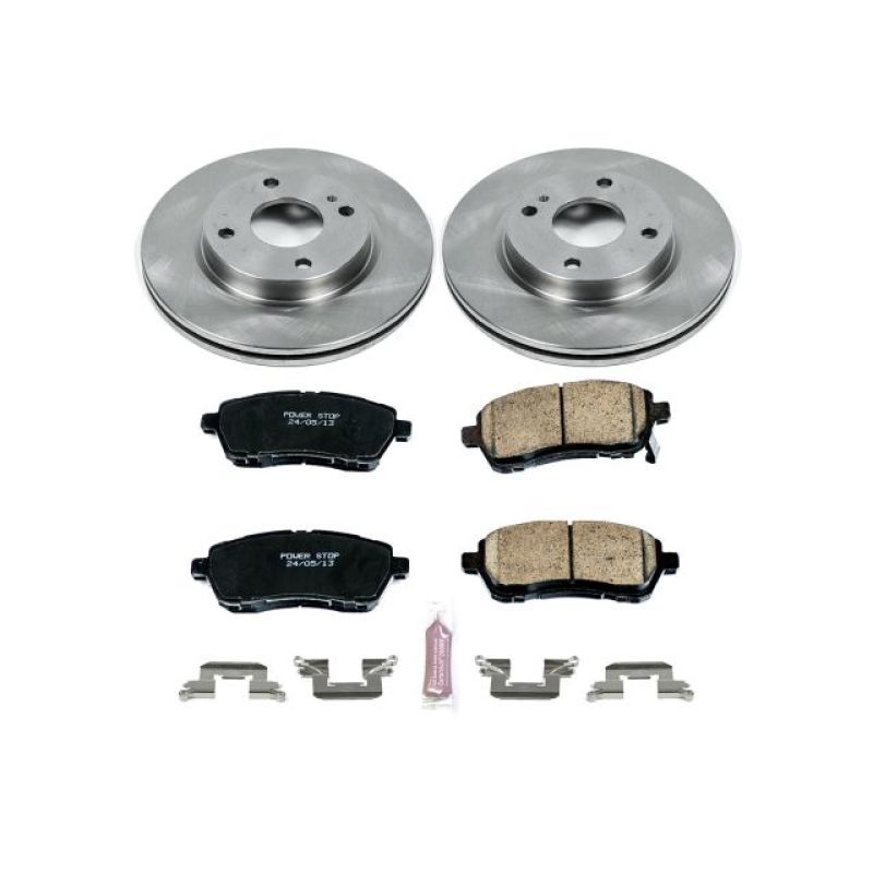 Picture of PowerStop PSB Autospecialty Kit Brake Kits - KOE5969