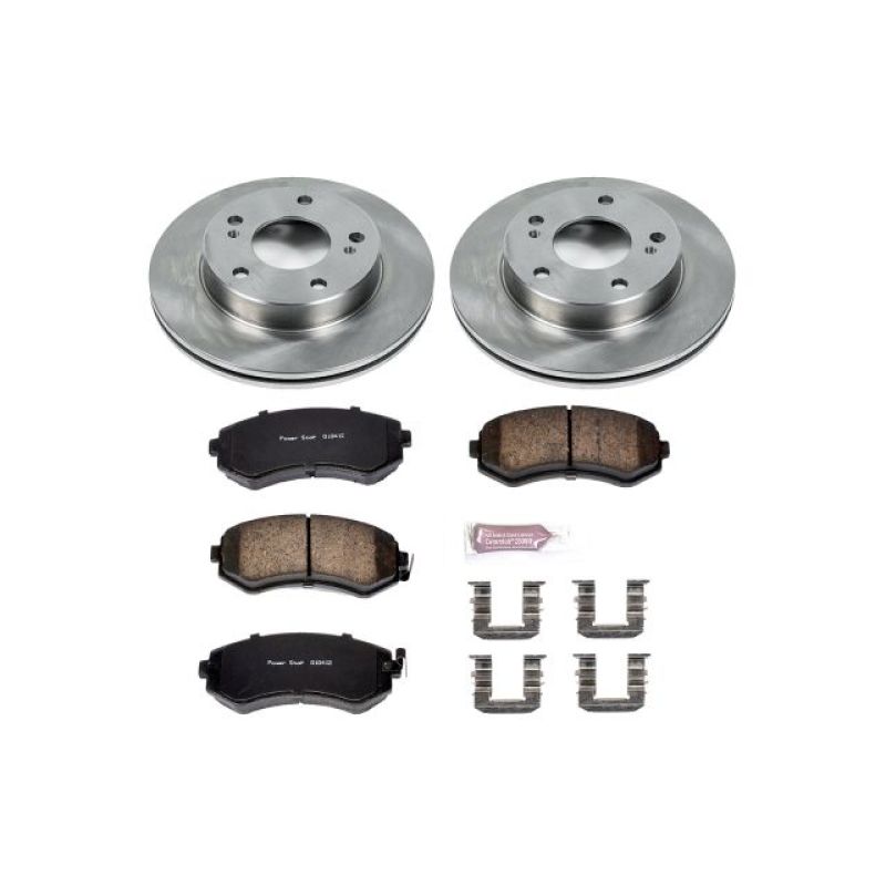 Picture of PowerStop PSB Autospecialty Kit Brake Kits - KOE754