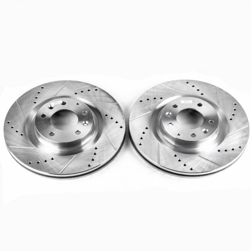 Picture of PowerStop PSB Evolution Drill/Slot Rotor Brake Rotors - JBR968XPR