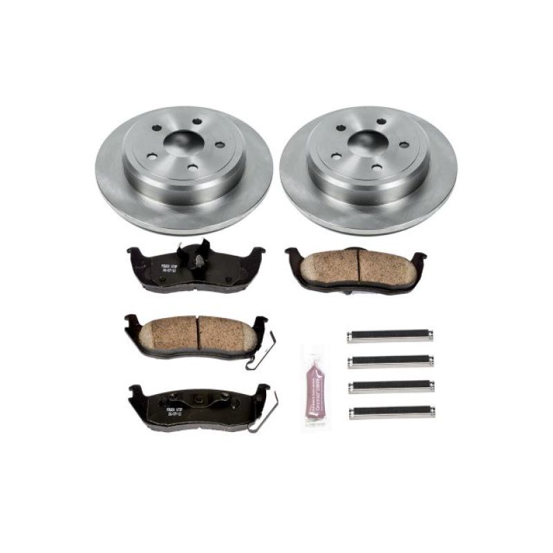 Picture of PowerStop PSB Autospecialty Kit Brake Kits - KOE2221