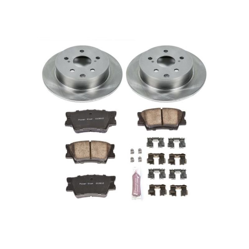 Picture of PowerStop PSB Autospecialty Kit Brake Kits - KOE4670