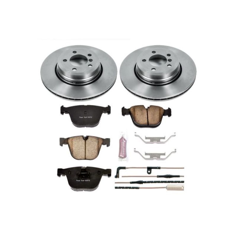 Picture of PowerStop PSB Autospecialty Kit Brake Kits - KOE5283