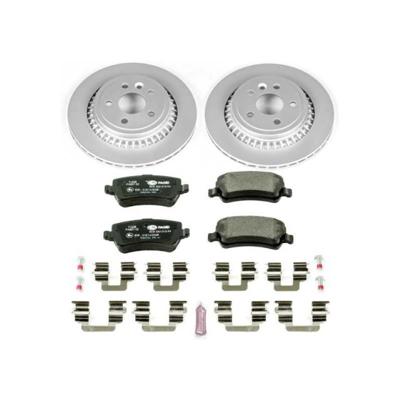 Picture of PowerStop PSB Euro-Stop Kit Brake Kits - ESK5705