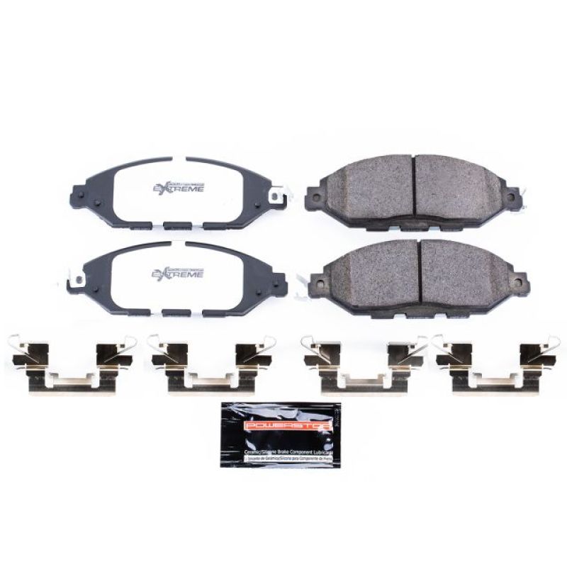 Picture of PowerStop PSB Z36 Truck & Tow Brake Pads - Z36-1649