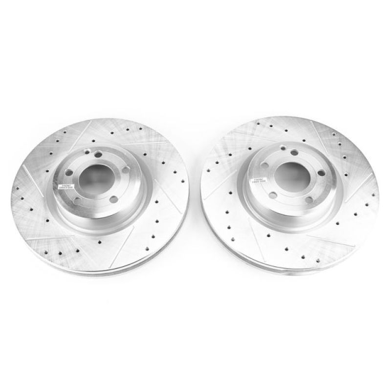 Picture of PowerStop PSB Evolution Drill/Slot Rotor Brake Rotors - EBR1469XPR