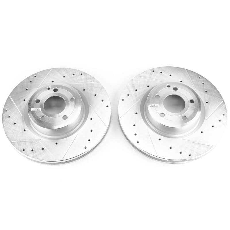 Picture of PowerStop PSB Evolution Drill/Slot Rotor Brake Rotors - EBR1469XPR