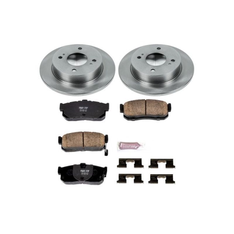 Picture of PowerStop PSB Autospecialty Kit Brake Kits - KOE740