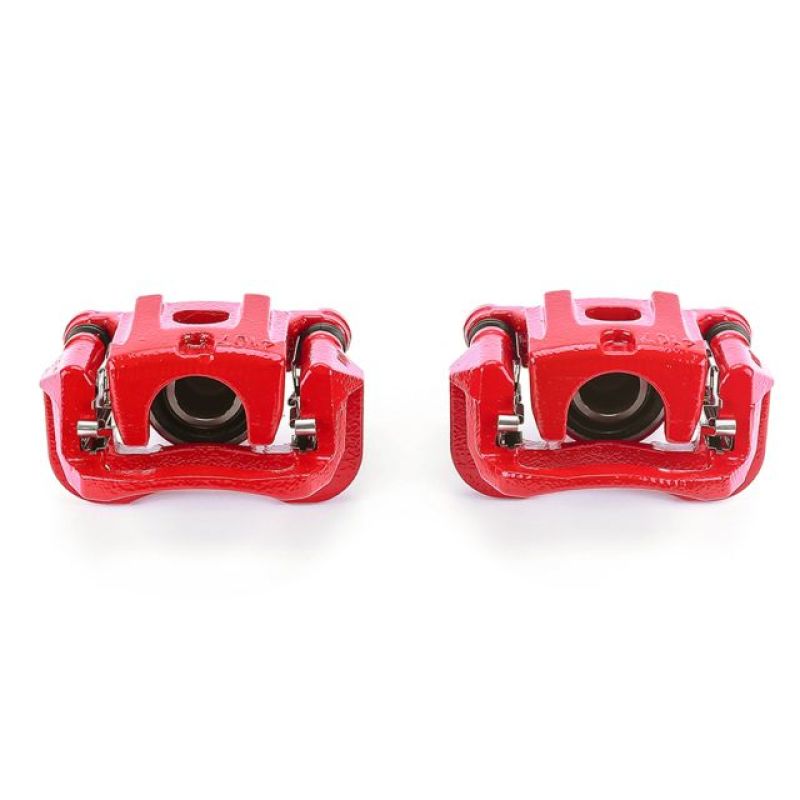 Picture of Power Stop 04-06 Lexus RX330 Rear Red Calipers w/Brackets - Pair