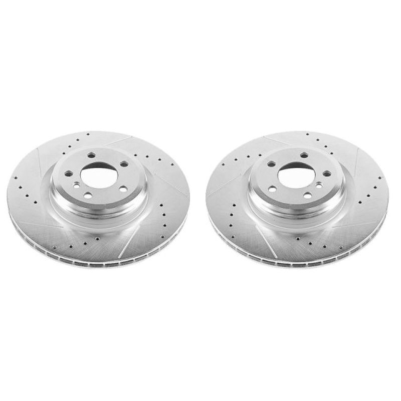 Picture of PowerStop PSB Evolution Drill/Slot Rotor Brake Rotors - EBR1221XPR