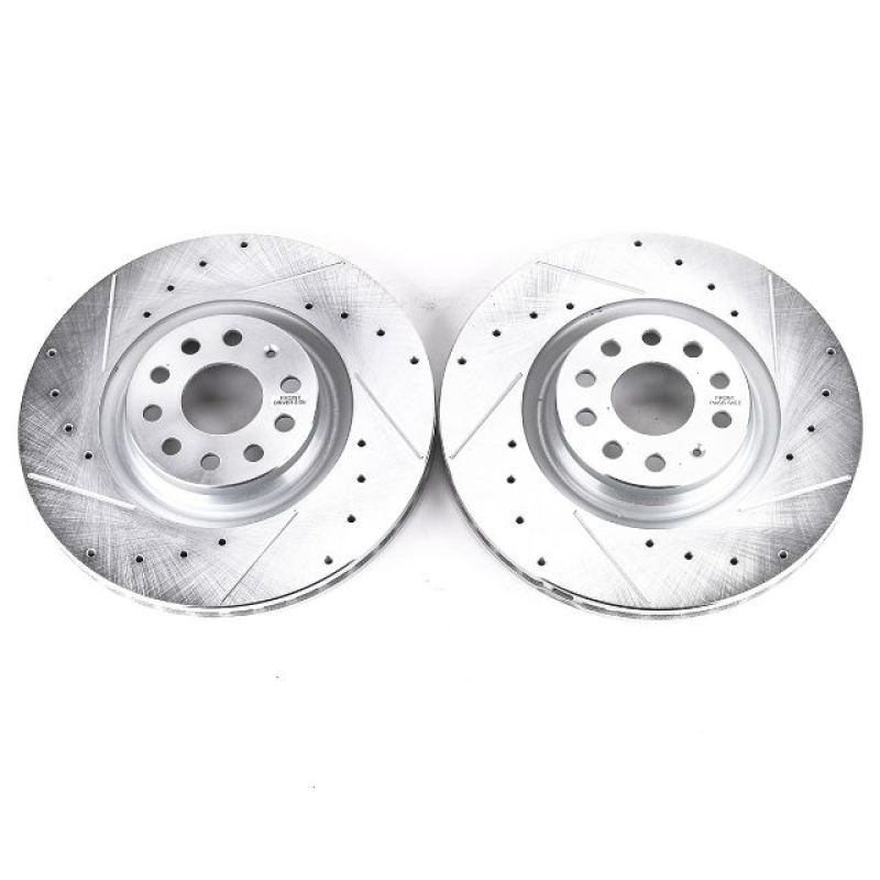 Picture of PowerStop PSB Evolution Drill/Slot Rotor Brake Rotors - EBR1497XPR