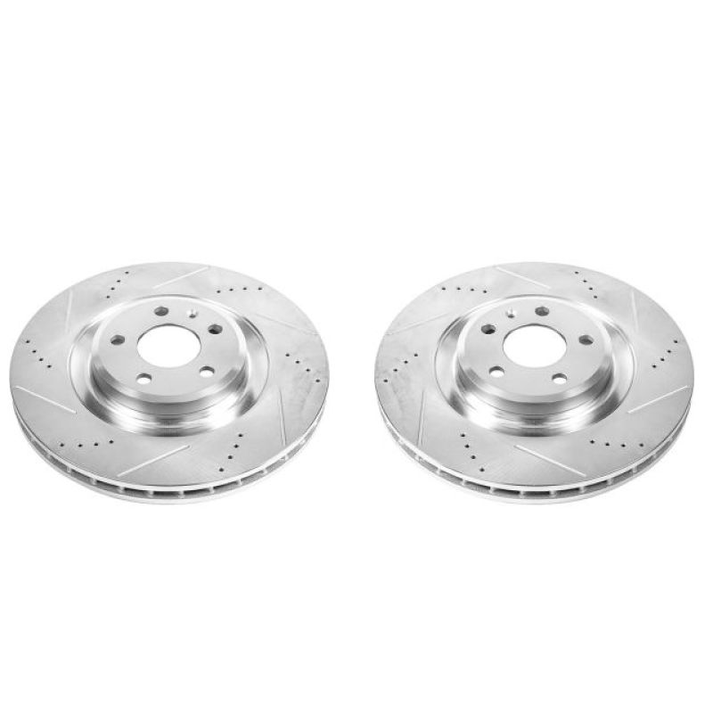 Picture of PowerStop PSB Evolution Drill/Slot Rotor Brake Rotors - EBR839XPR