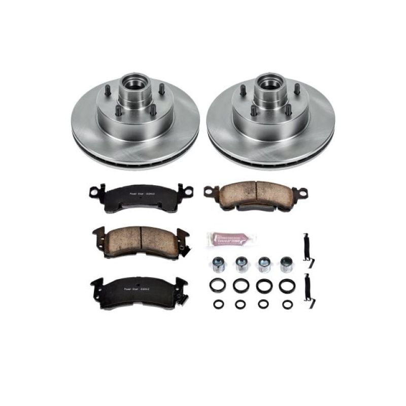 Picture of PowerStop PSB Autospecialty Kit Brake Kits - KOE2580