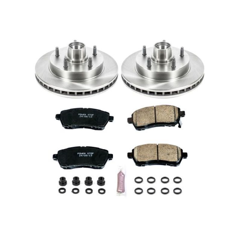 Picture of PowerStop PSB Autospecialty Kit Brake Kits - KOE4875