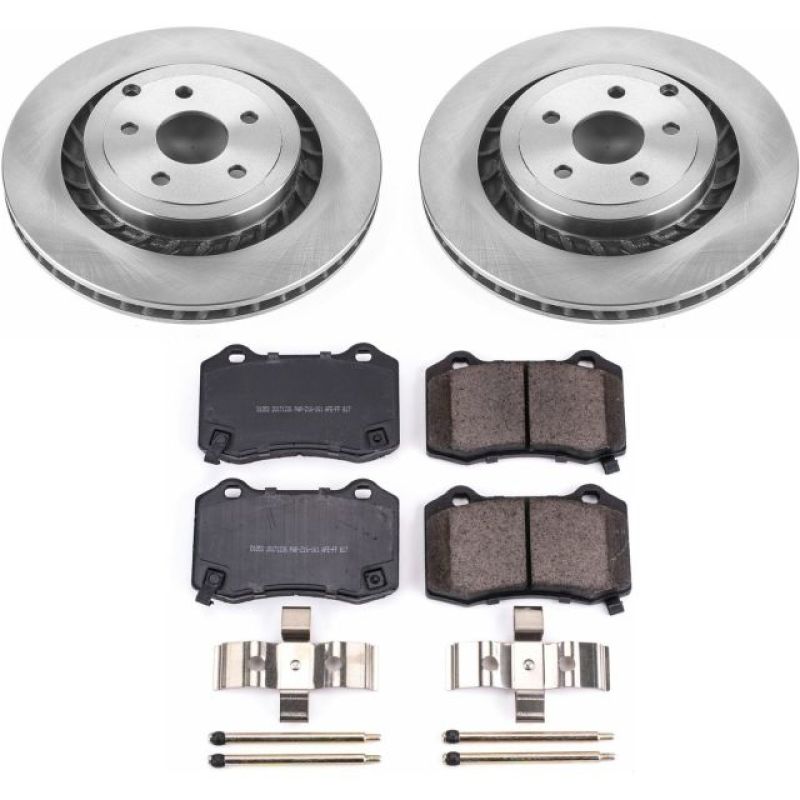 Picture of PowerStop PSB Autospecialty Kit Brake Kits - KOE6994