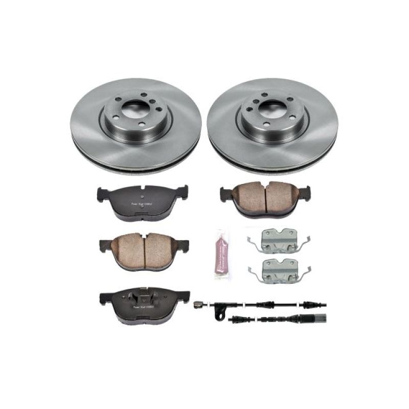 Picture of PowerStop PSB Autospecialty Kit Brake Kits - KOE6061