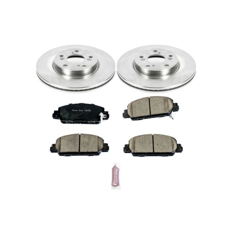 Picture of PowerStop PSB Autospecialty Kit Brake Kits - KOE6777