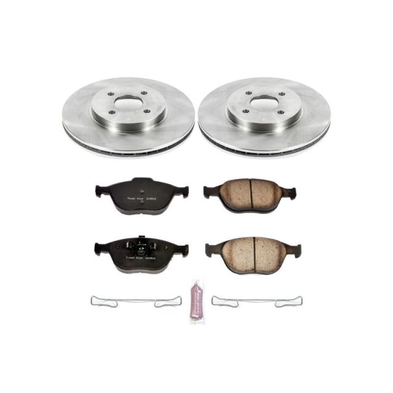 Picture of PowerStop PSB Autospecialty Kit Brake Kits - KOE5101
