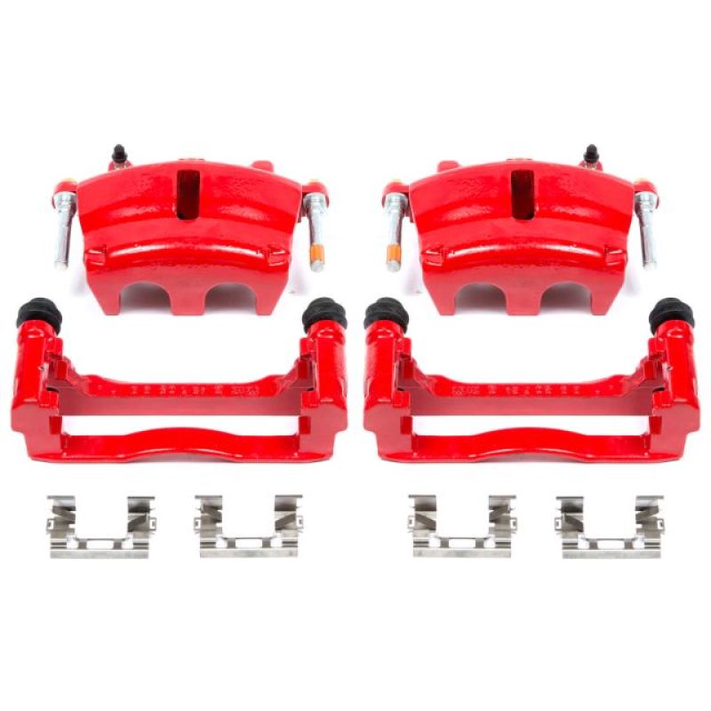 Picture of Power Stop 06-07 Buick Rainier Front Red Calipers w/Brackets - Pair