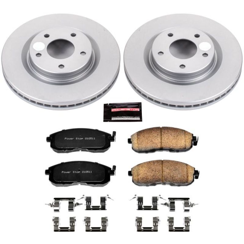 Picture of Power Stop 11-17 Nissan Juke Front Z17 Evolution Geomet Coated Brake Kit