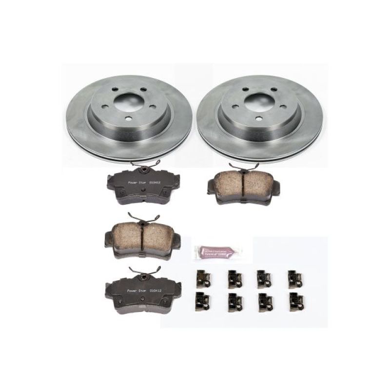 Picture of PowerStop PSB Autospecialty Kit Brake Kits - KOE1306