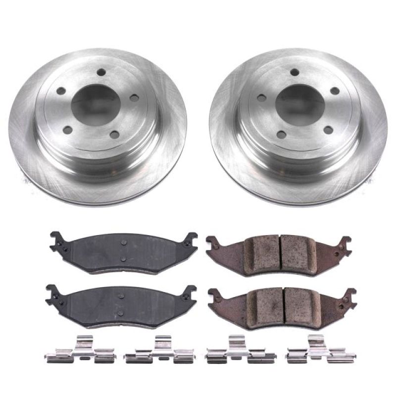 Picture of PowerStop PSB Autospecialty Kit Brake Kits - KOE4579